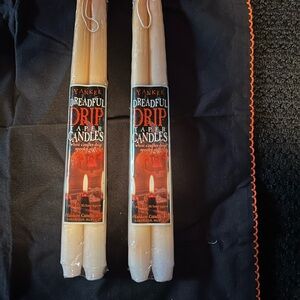 Yankee Halloween 👻🎃💀 Dreadful Drip Taper Candles